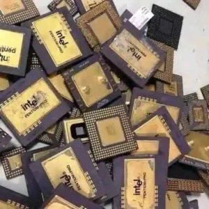 Ceramic CPU scrap