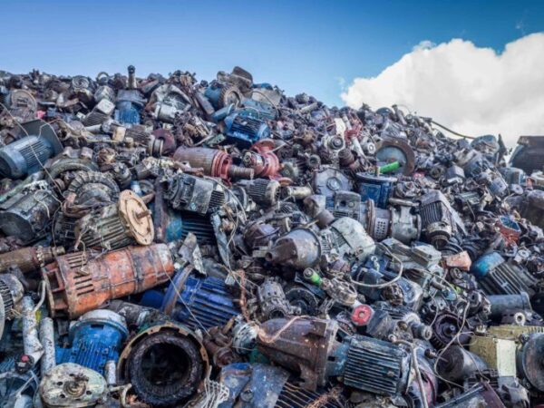 Electric motor scrap