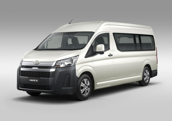 Toyota Hiace buses