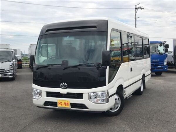 Toyota coaster bus