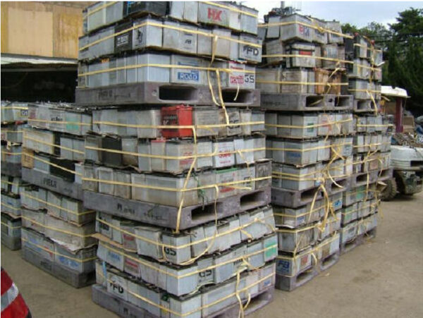 Lead Battery scrap