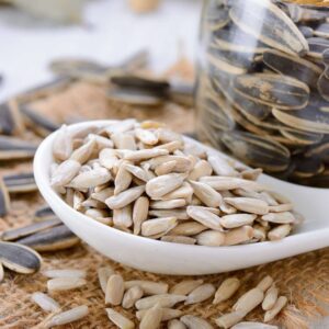 Sunflower seeds
